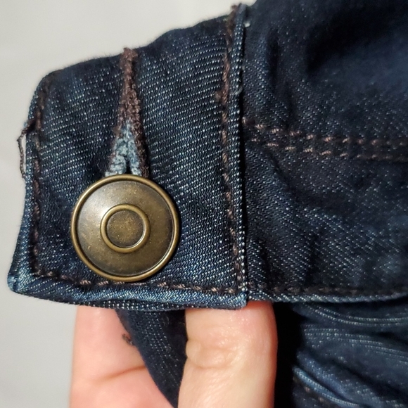 NWOT Stretchy Jeans by Venezia 18S Dark Blue - Picture 7 of 7